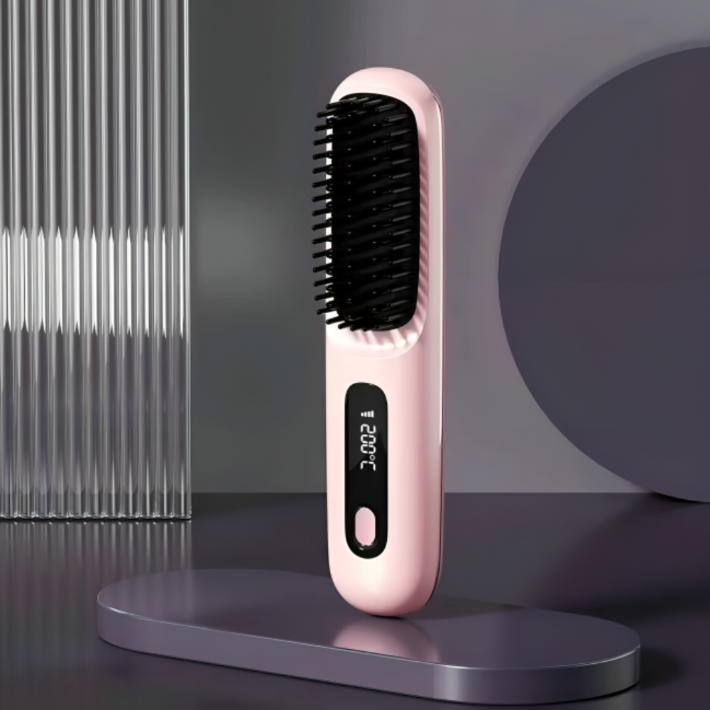 Portable Hair Straightener
