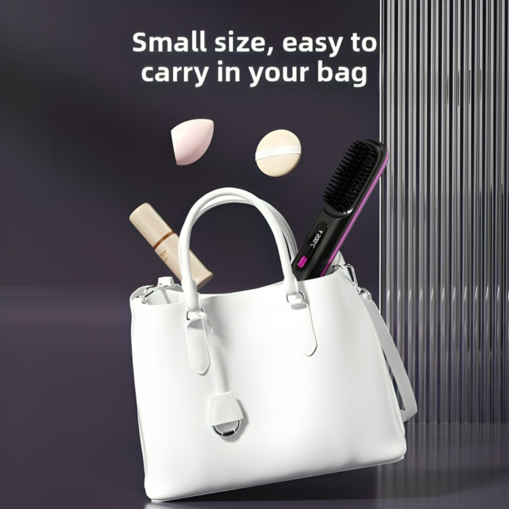 Portable Hair Straightener