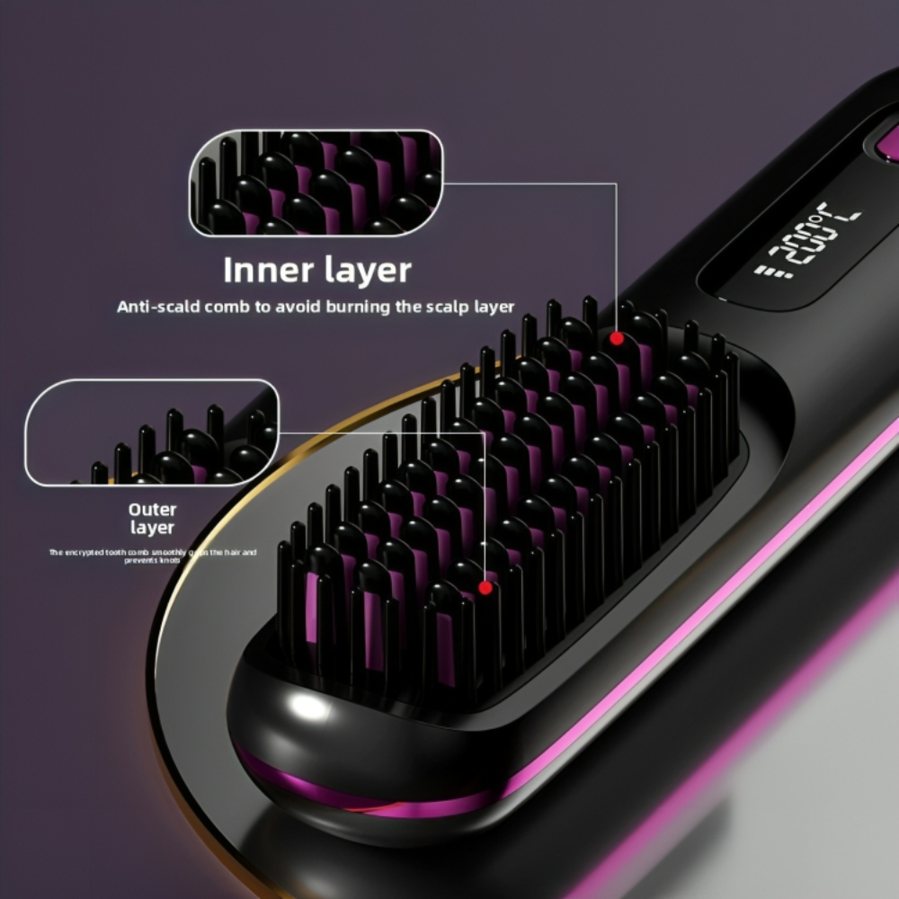 Portable Hair Straightener
