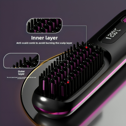 Portable Hair Straightener