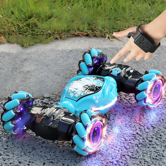 Gesture Sensing Car
