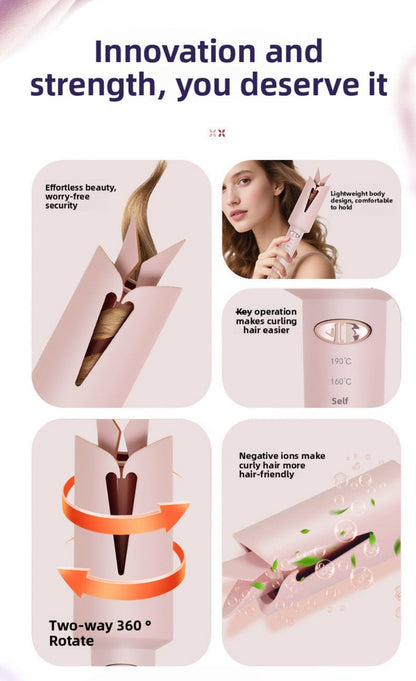 Fully Automatic Curling Iron