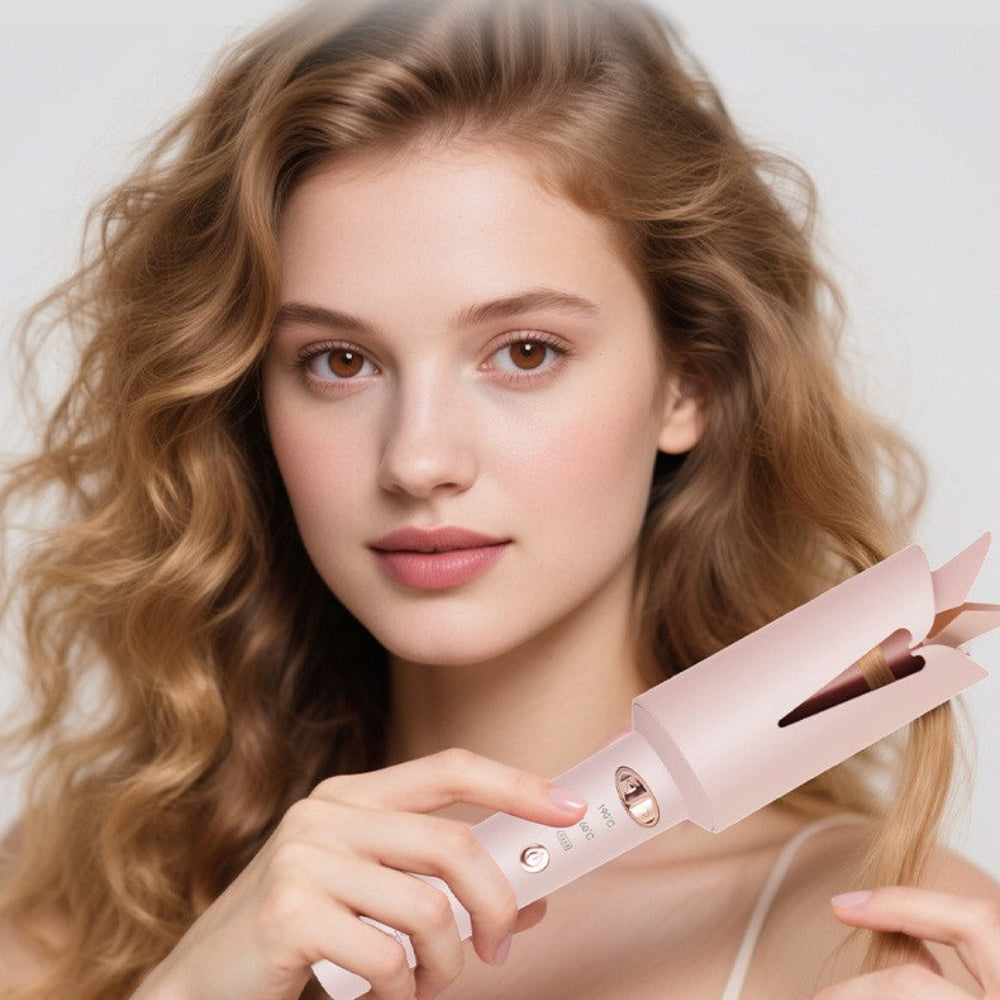 Fully Automatic Curling Iron