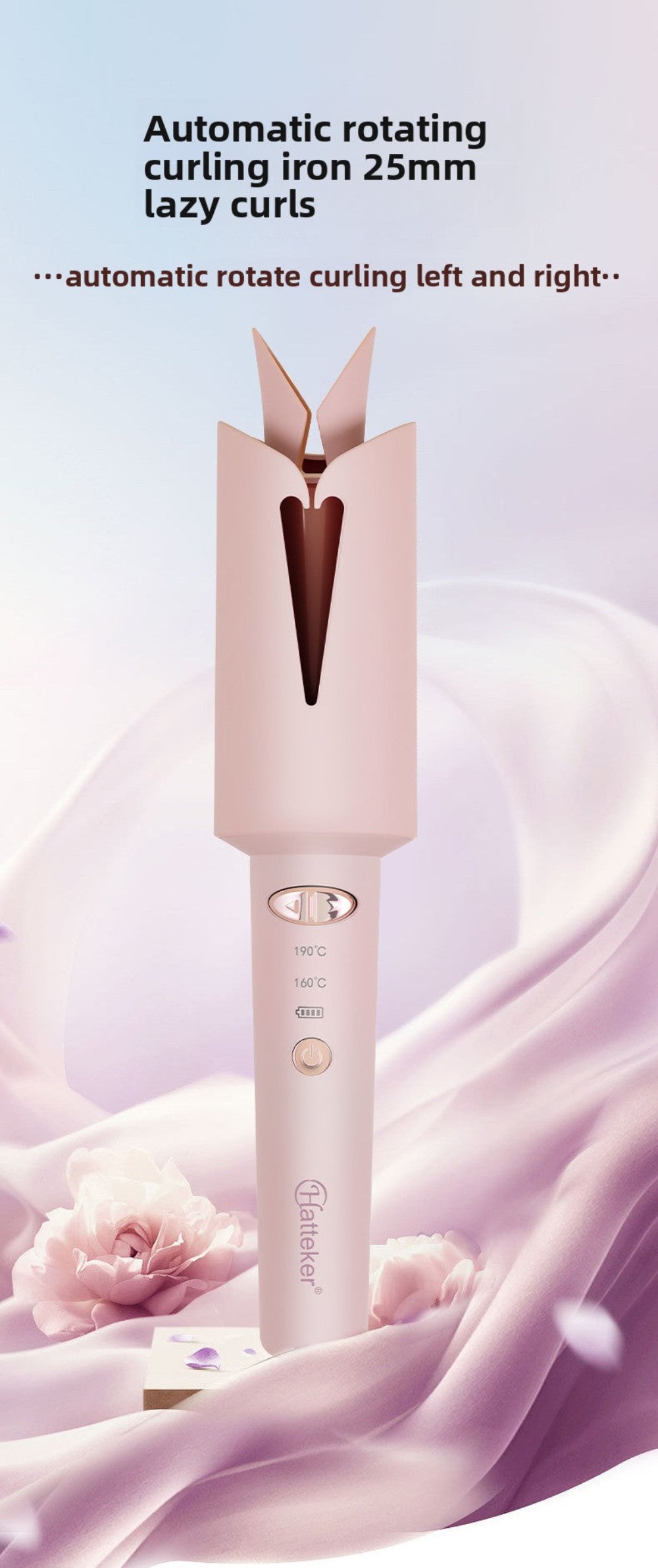 Fully Automatic Curling Iron
