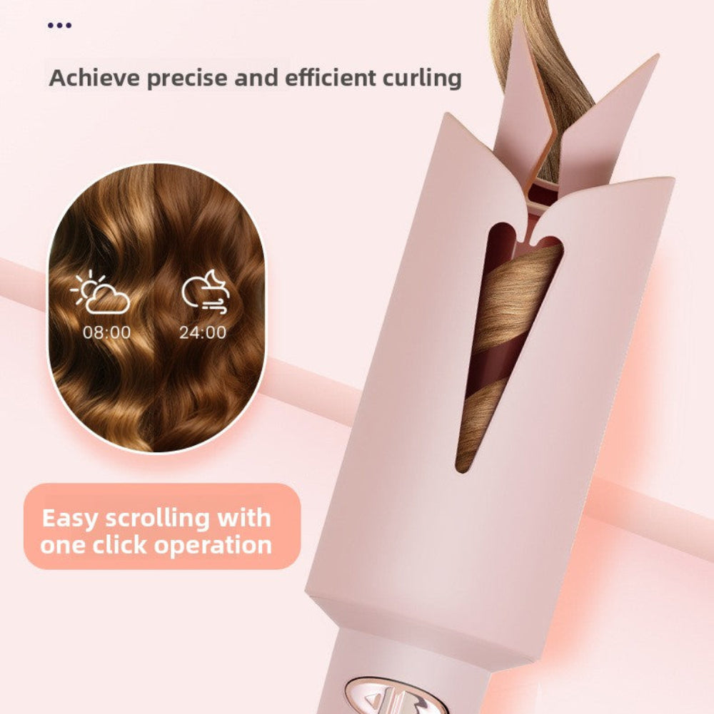 Fully Automatic Curling Iron