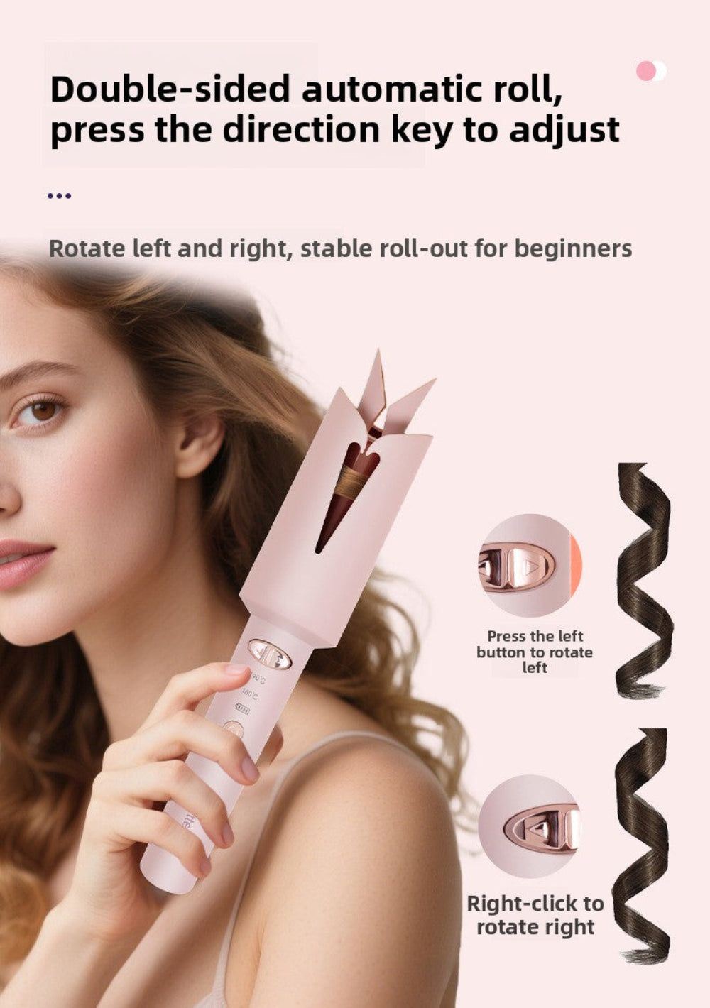 Fully Automatic Curling Iron