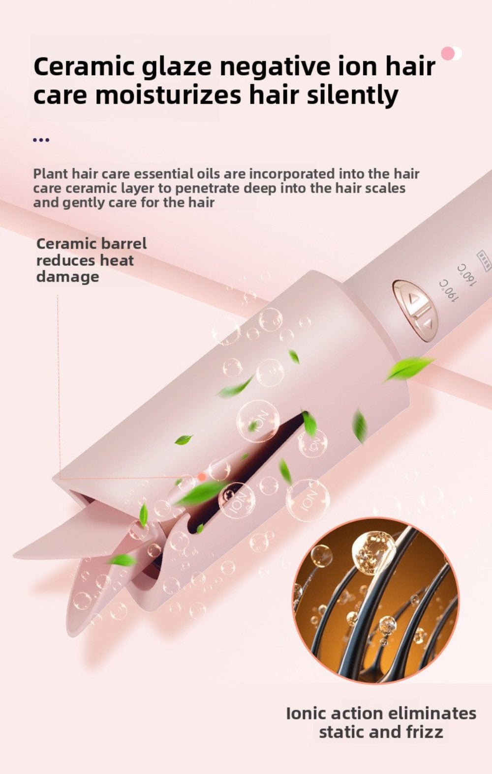 Fully Automatic Curling Iron
