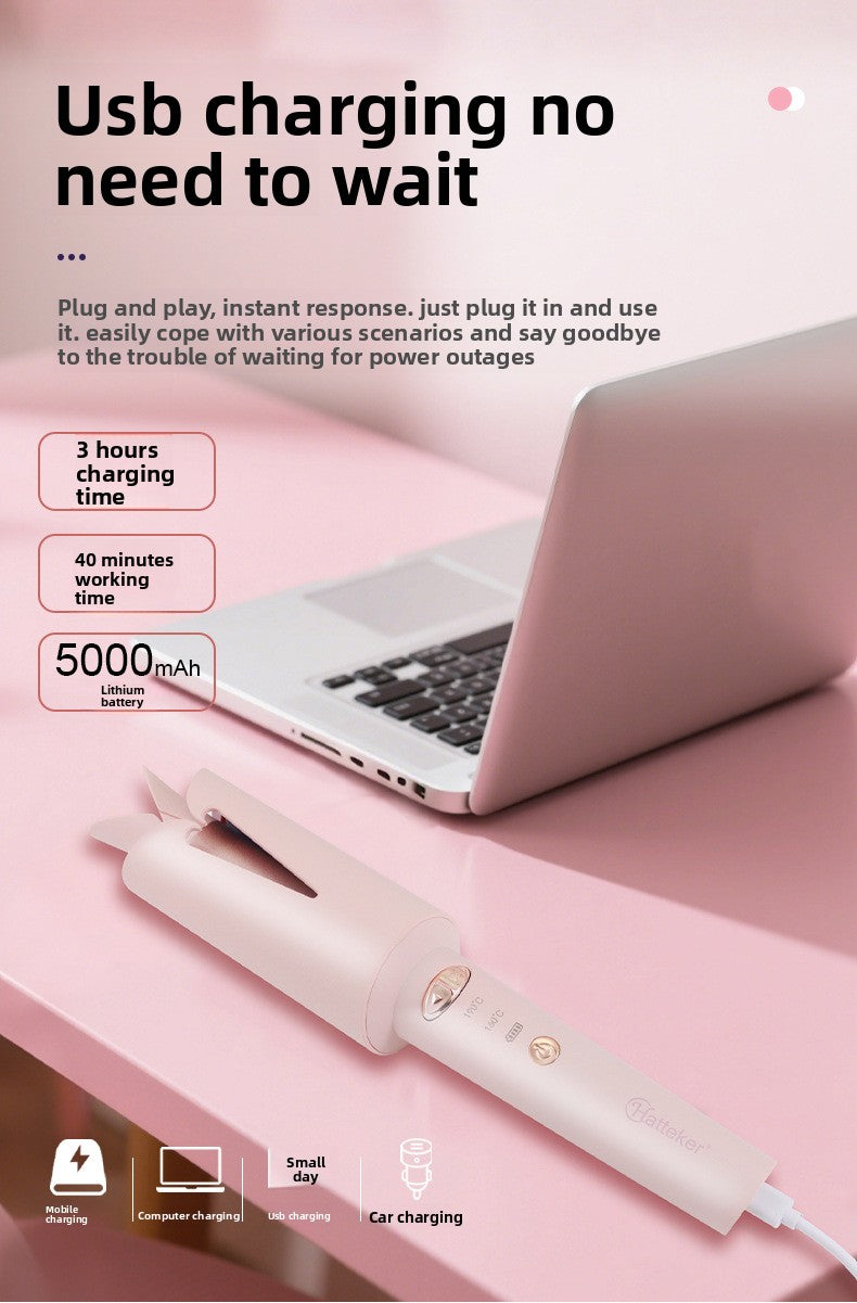 Fully Automatic Curling Iron