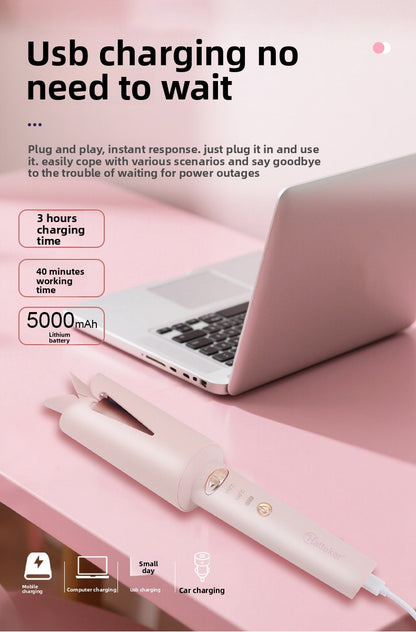 Fully Automatic Curling Iron
