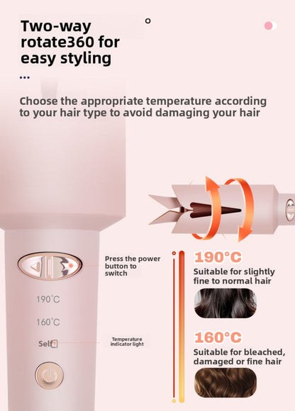 Fully Automatic Curling Iron