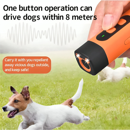 Ultrasonic Dog  Repellent Device