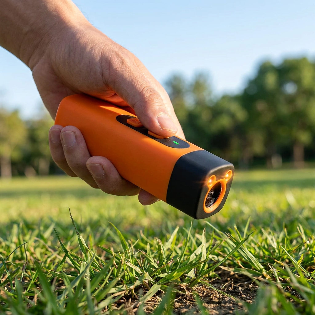 Ultrasonic Dog  Repellent Device