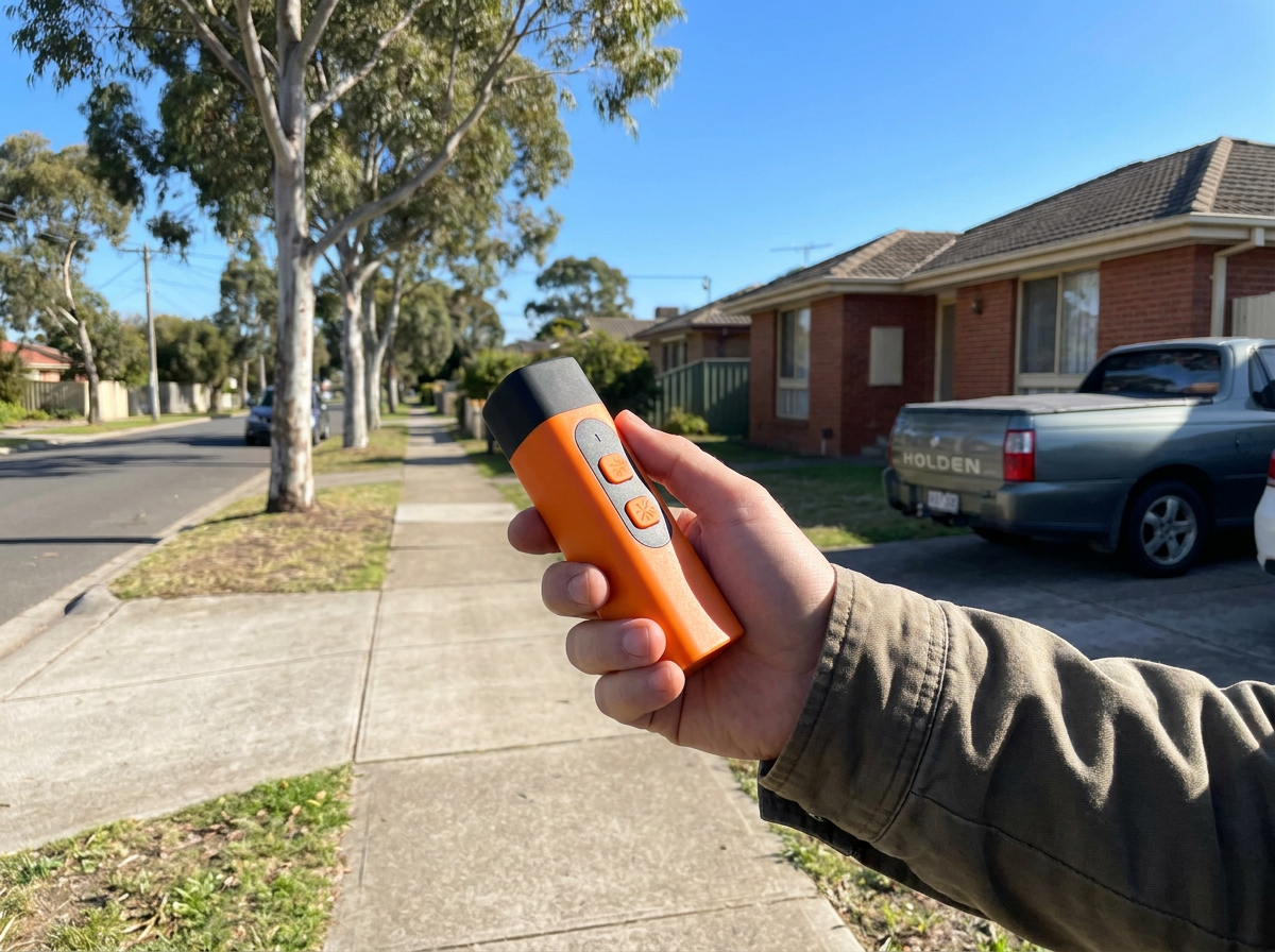 Ultrasonic Dog  Repellent Device