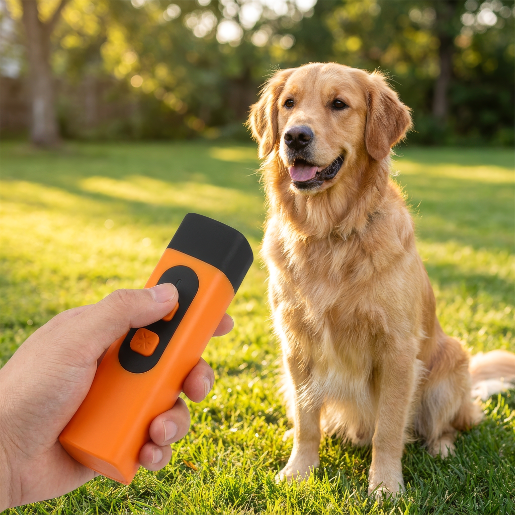 Ultrasonic Dog  Repellent Device