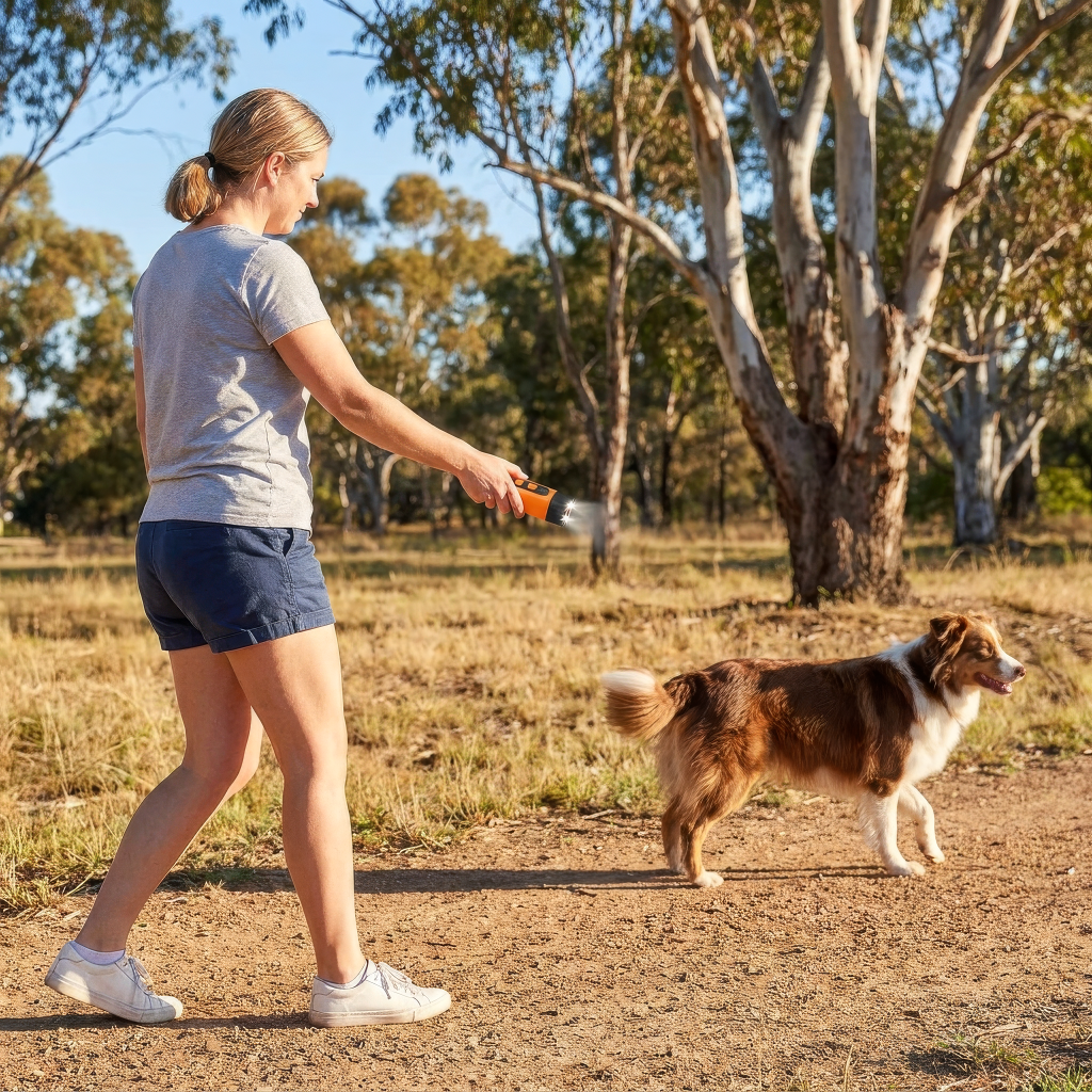 Ultrasonic Dog  Repellent Device