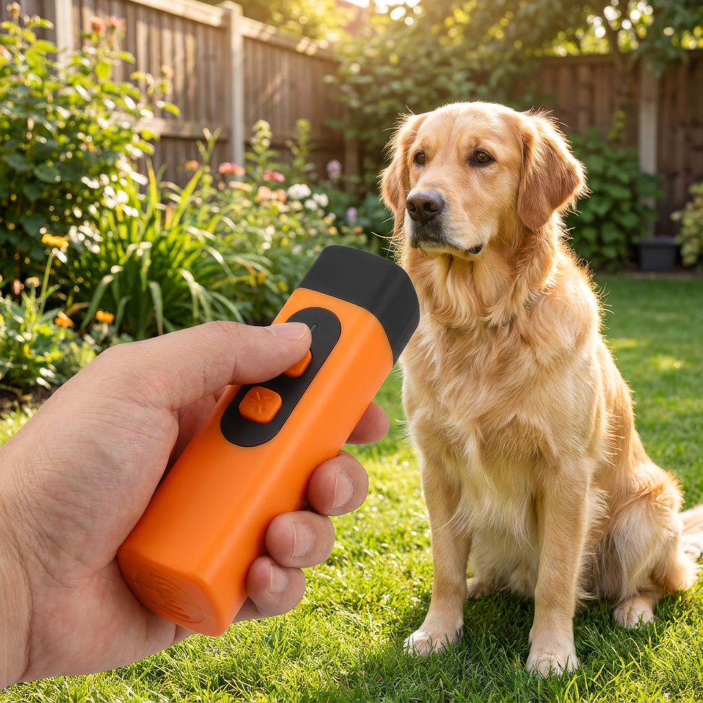 Ultrasonic Dog  Repellent Device