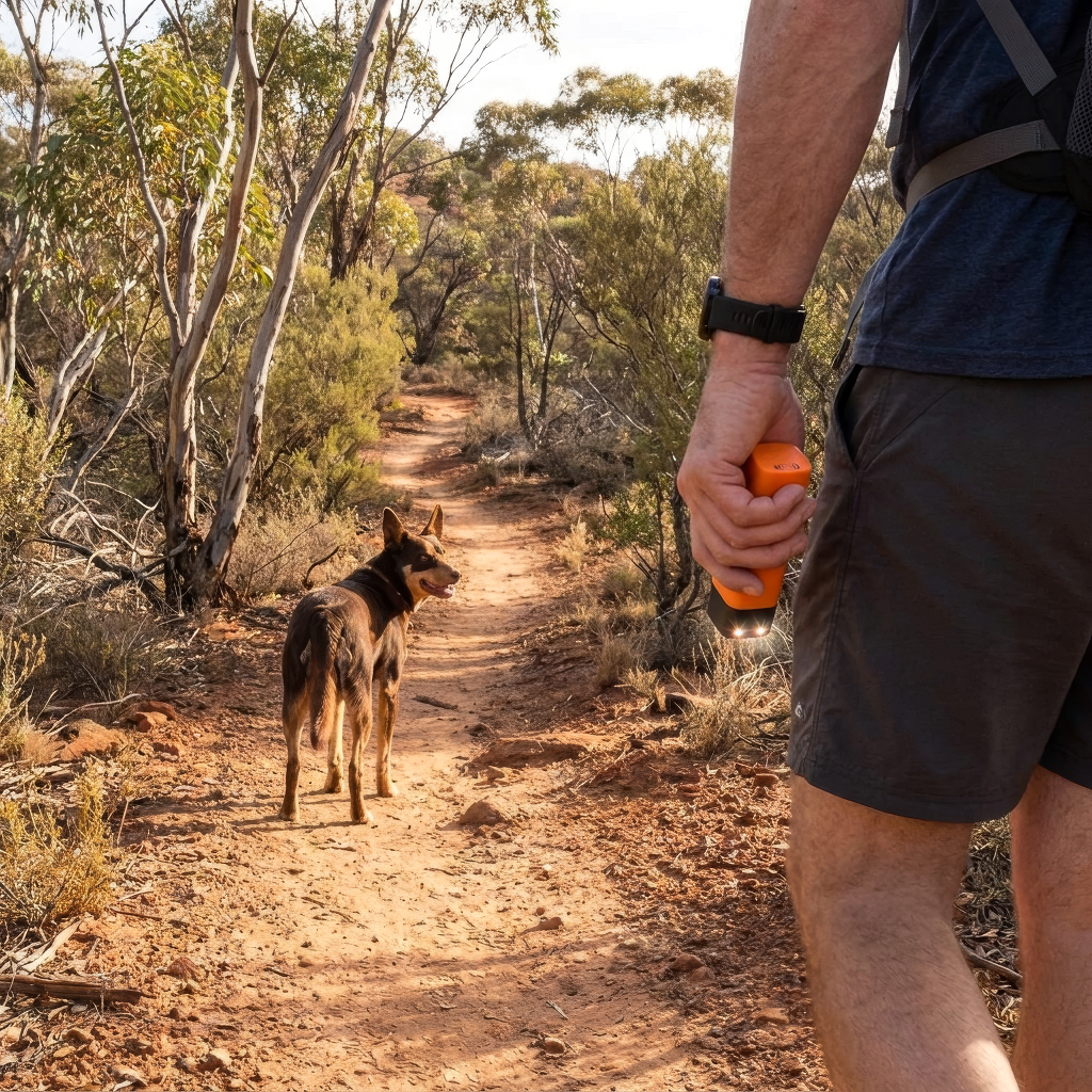 Ultrasonic Dog  Repellent Device