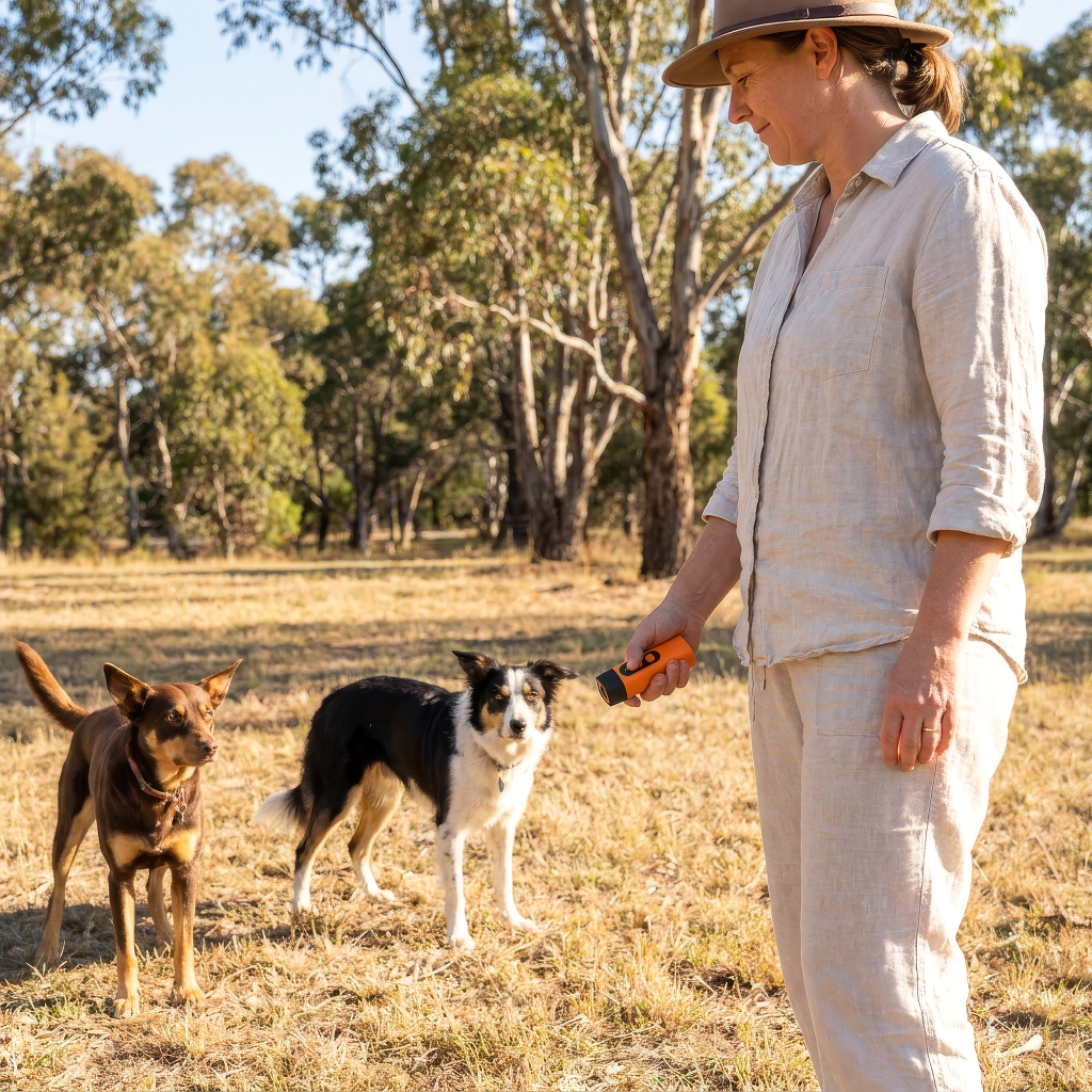 Ultrasonic Dog  Repellent Device